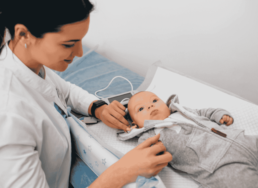 BERA (Brain Evoked Response Auditory)-