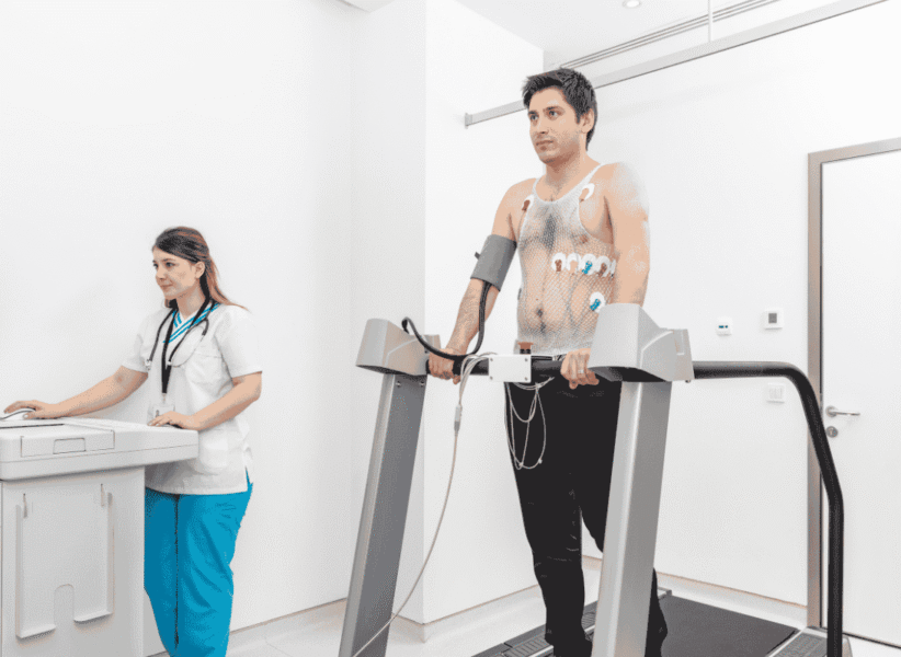 TMT (Treadmill Test)-