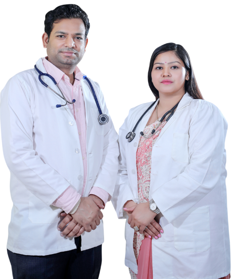 Experienced radiologists and sonography female doctor at JP Diagnostics, Mathura